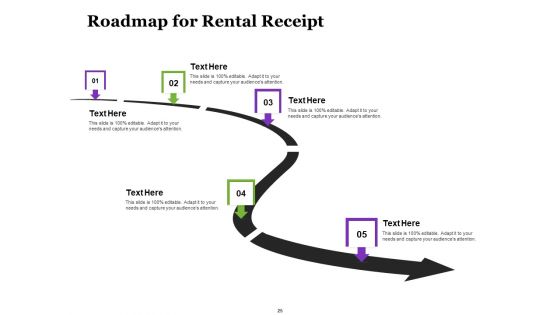 Tracking Rent Receipt Invoice Summary Ppt PowerPoint Presentation Complete Deck With Slides
