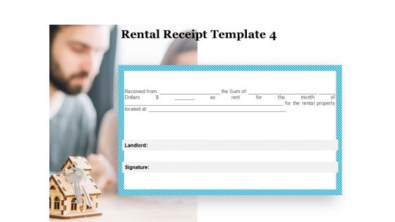 Tracking Rent Receipt Invoice Summary Rental Receipt Template Property Ppt Show Icon PDF