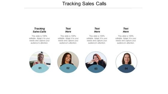 Tracking Sales Calls Ppt PowerPoint Presentation Pictures Guidelines