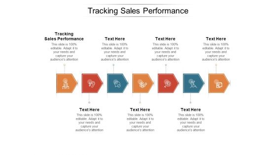 Tracking Sales Performance Ppt PowerPoint Presentation Infographic Template Diagrams Cpb Pdf