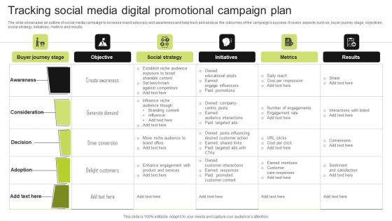 Tracking Social Media Digital Promotional Campaign Plan Rules PDF Tracking Social Media Digital Promotional Campaign Plan Rules PDF