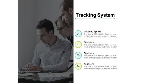 Tracking System Ppt PowerPoint Presentation Model Show Cpb