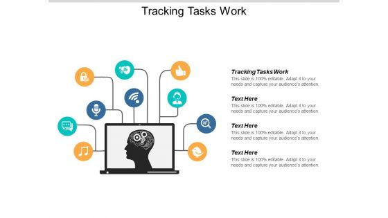 Tracking Tasks Work Ppt PowerPoint Presentation Professional Diagrams Cpb