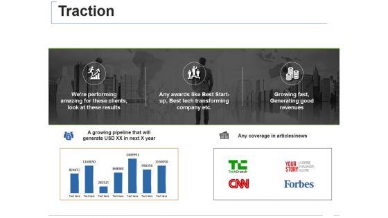 Traction Ppt PowerPoint Presentation Infographics Templates