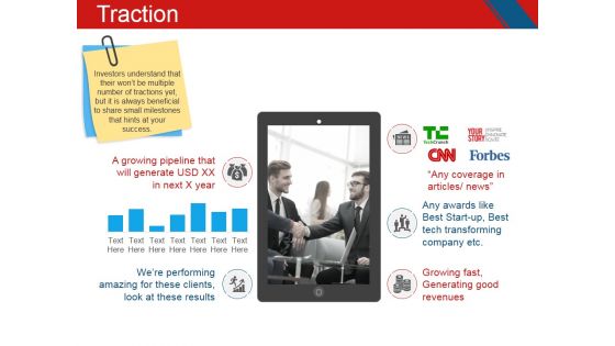 Traction Ppt PowerPoint Presentation Inspiration Example Introduction