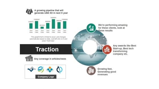 Traction Ppt PowerPoint Presentation Portfolio