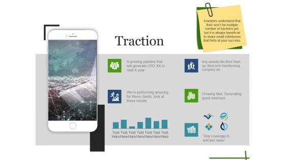 Traction Ppt PowerPoint Presentation Styles Objects