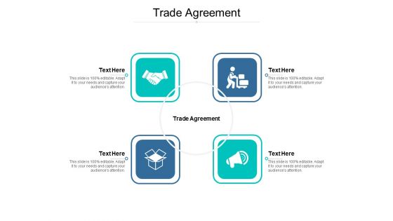 Trade Agreement Ppt PowerPoint Presentation Ideas Summary Cpb Pdf