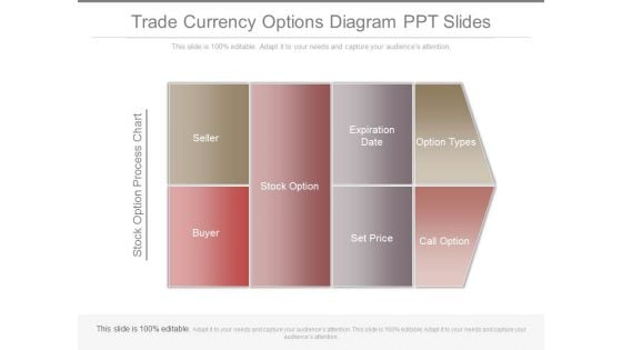 Trade Currency Options Diagram Ppt Slides