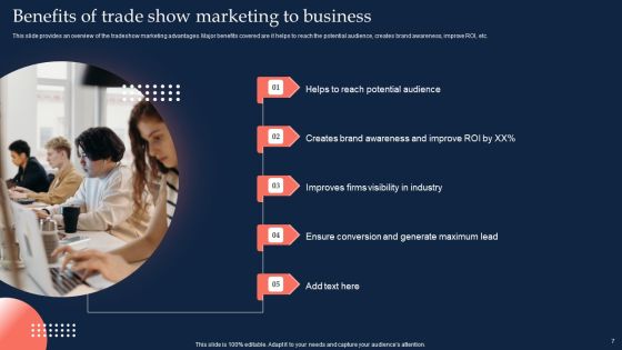 Trade Expo Ppt PowerPoint Presentation Complete Deck With Slides Slide07