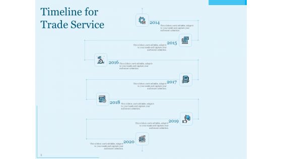 Trade Facilitation Services Timeline For Trade Service Ppt Professional Themes PDF Trade Facilitation Services Timeline For Trade Service Ppt Professional Themes PDF
