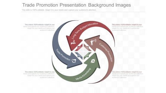 Trade Promotion Presentation Background Images