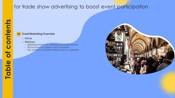 Trade Show Advertising To Boost Event Participation Ppt PowerPoint Presentation Complete Deck With Slides