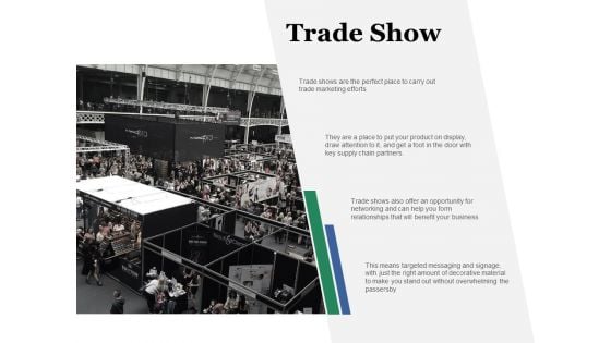 Trade Show Ppt PowerPoint Presentation Layouts Icons