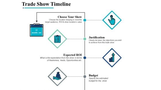 Trade Show Timeline Ppt PowerPoint Presentation Gallery Gridlines