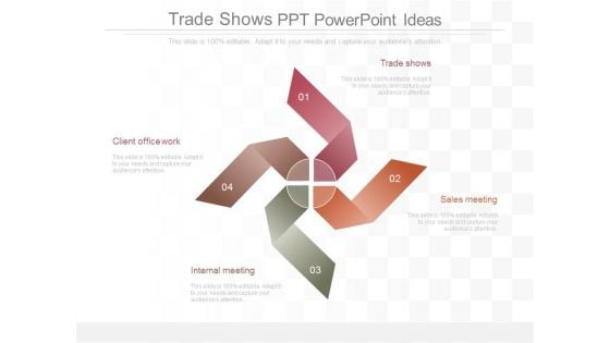 Trade Shows Ppt Powerpoint Ideas