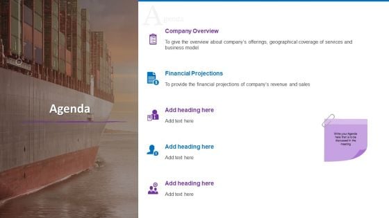 Trading Company Business Operational Plan Agenda Demonstration PDF Trading Company Business Operational Plan Agenda Demonstration PDF