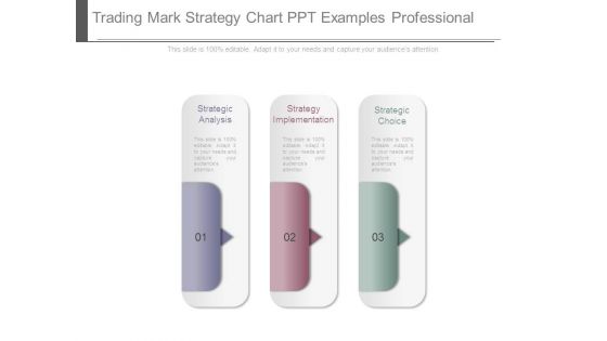 Trading Mark Strategy Chart Ppt Examples Professional
