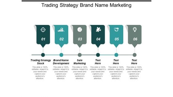 Trading Strategy Stock Brand Name Development Sale Marketing Ppt PowerPoint Presentation Outline Maker