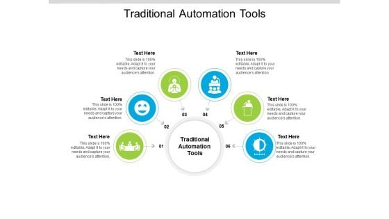 Traditional Automation Tools Ppt PowerPoint Presentation Show Graphic Tips Cpb Pdf