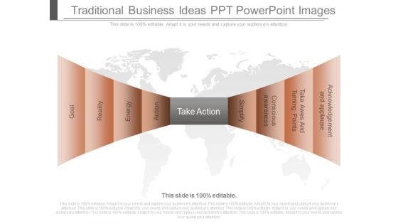 Traditional Business Ideas Ppt Powerpoint Images