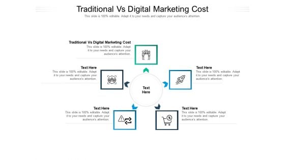 Traditional Vs Digital Marketing Cost Ppt PowerPoint Presentation Layouts Sample Cpb Pdf