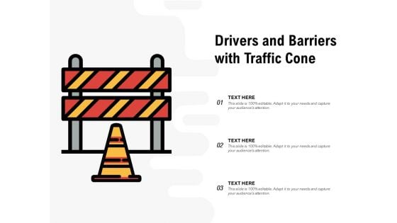 Traffic Barrier Vector Icon Ppt PowerPoint Presentation Model Background Designs