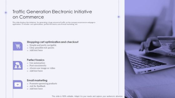 Traffic Generation Electronic Initiative On Commerce Background PDF Traffic Generation Electronic Initiative On Commerce Background PDF