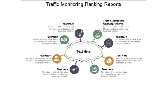 Traffic Monitoring Ranking Reports Ppt PowerPoint Presentation Pictures Graphics Cpb