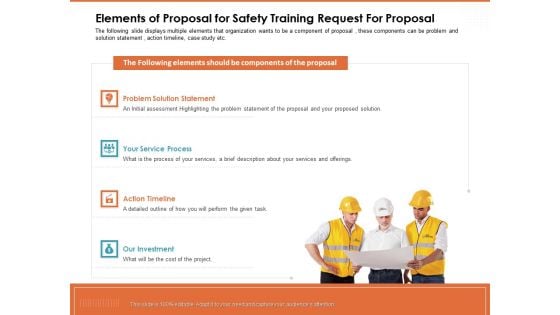 Train Employees Health Safety Elements Of Proposal For Safety Training Request For Proposal Rules PDF