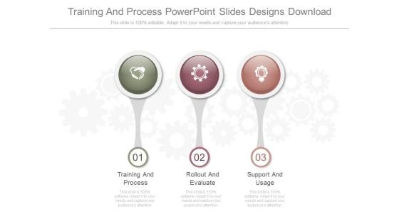 Training And Process Powerpoint Slides Designs Download