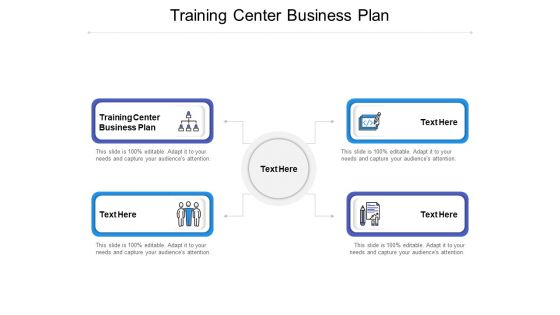 Training Center Business Plan Ppt PowerPoint Presentation Portfolio Slide Portrait Cpb