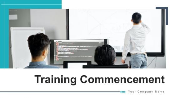 Training Commencement Team Involvement Ppt PowerPoint Presentation Complete Deck With Slides