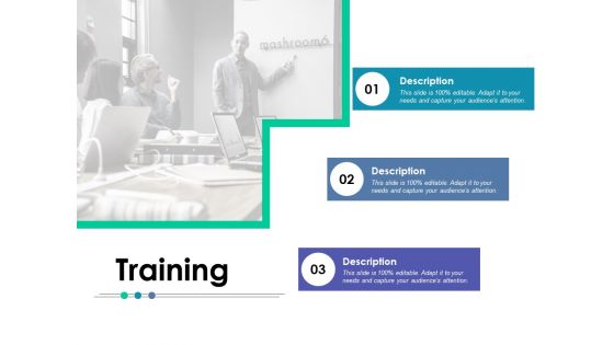 Training Description Ppt PowerPoint Presentation Gallery Guidelines