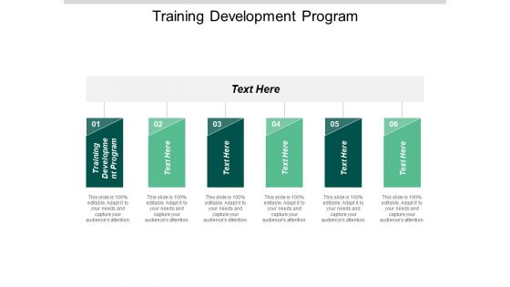Training Development Program Ppt PowerPoint Presentation Professional Graphics Pictures Cpb Training Development Program Ppt PowerPoint Presentation Professional Graphics Pictures Cpb