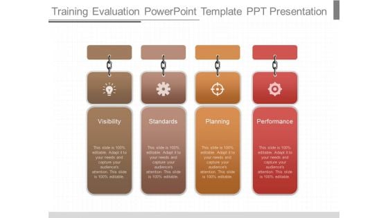 Training Evaluation Powerpoint Template Ppt Presentation