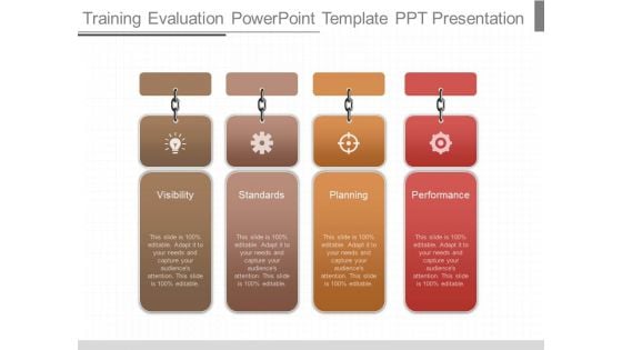 Training Evaluation Powerpoint Template Ppt Presentation Training Evaluation Powerpoint Template Ppt Presentation