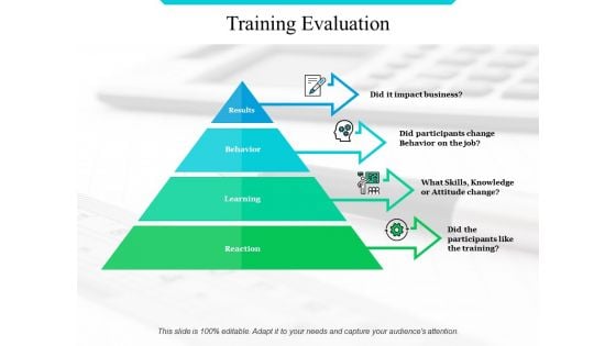 Training Evaluation Ppt PowerPoint Presentation Gallery Sample