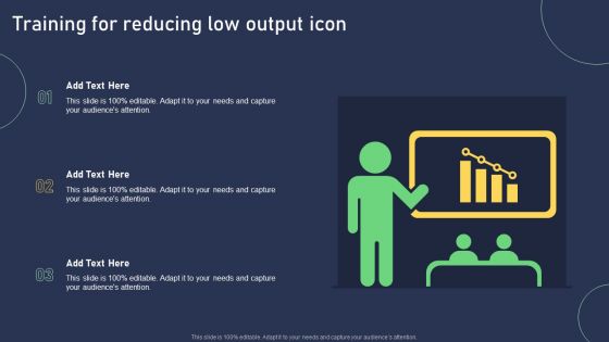 Training For Reducing Low Output Icon Elements PDF