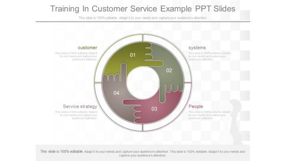 Training In Customer Service Example Ppt Slides