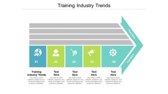 Training Industry Trends Ppt PowerPoint Presentation Outline Professional Cpb