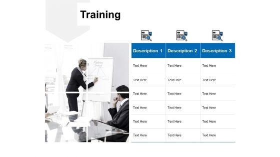 Training Management Ppt PowerPoint Presentation Visual Aids Layouts