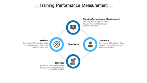 Training Performance Measurement Ppt PowerPoint Presentation Slides Example Introduction Cpb