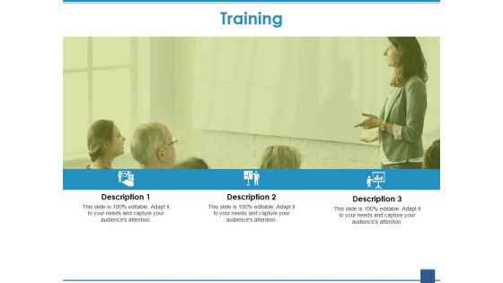 Training Ppt PowerPoint Presentation Model Example