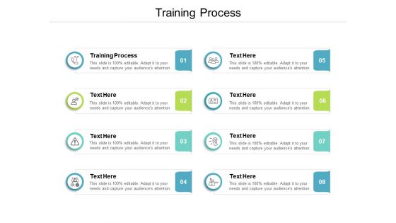 Training Process Ppt PowerPoint Presentation Infographic Template Design Ideas Cpb Training Process Ppt PowerPoint Presentation Infographic Template Design Ideas Cpb