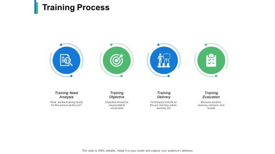 Training Process Ppt PowerPoint Presentation Infographics Samples