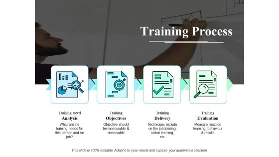 Training Process Ppt PowerPoint Presentation Portfolio Ideas
