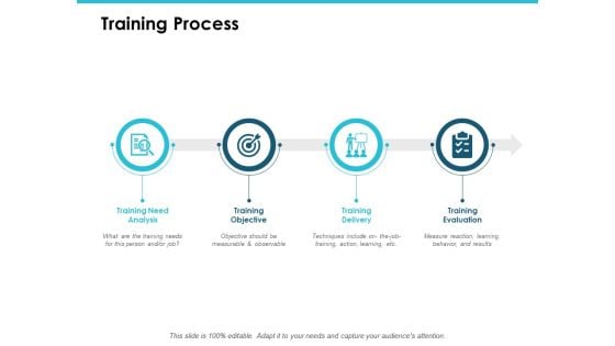 Training Process Ppt PowerPoint Presentation Slides Vector