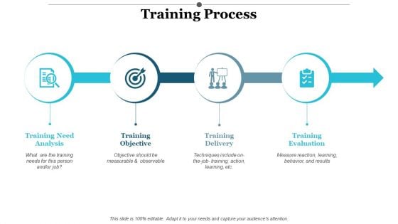 Training Process Ppt Powerpoint Presentation Inspiration Sample