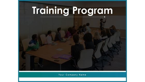 Training Program Agenda Management Ppt PowerPoint Presentation Complete Deck